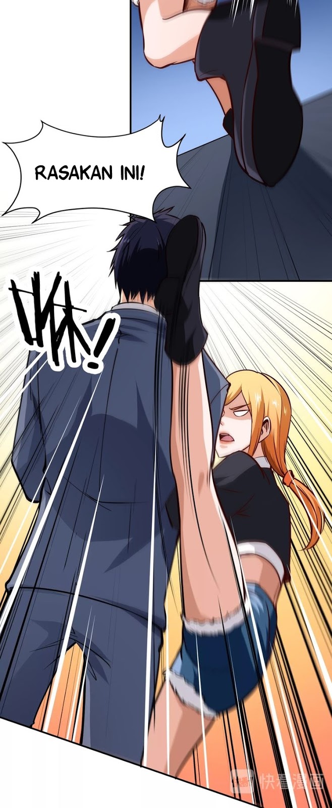 Melee Mad Soldier Chapter 08 Bahasa Indonesia